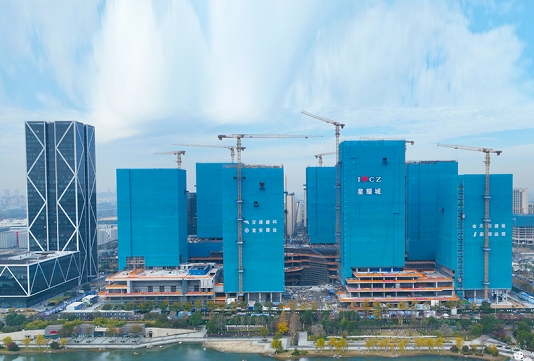 与城市同频 | 常州市新中轴产城融合项目(星耀城)